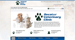 Desktop Screenshot of animalcaregroupllc.com
